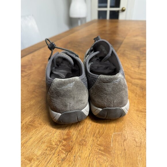 Dansko Women’s 7 Holland Taupe Tan Suede Leather Low Bungee Comfort  Shoes - Picture 4 of 6